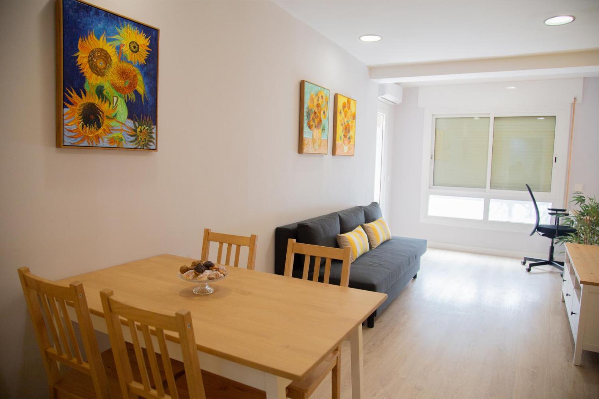 Sunflower Apartment Centrico 塔拉戈纳 外观 照片
