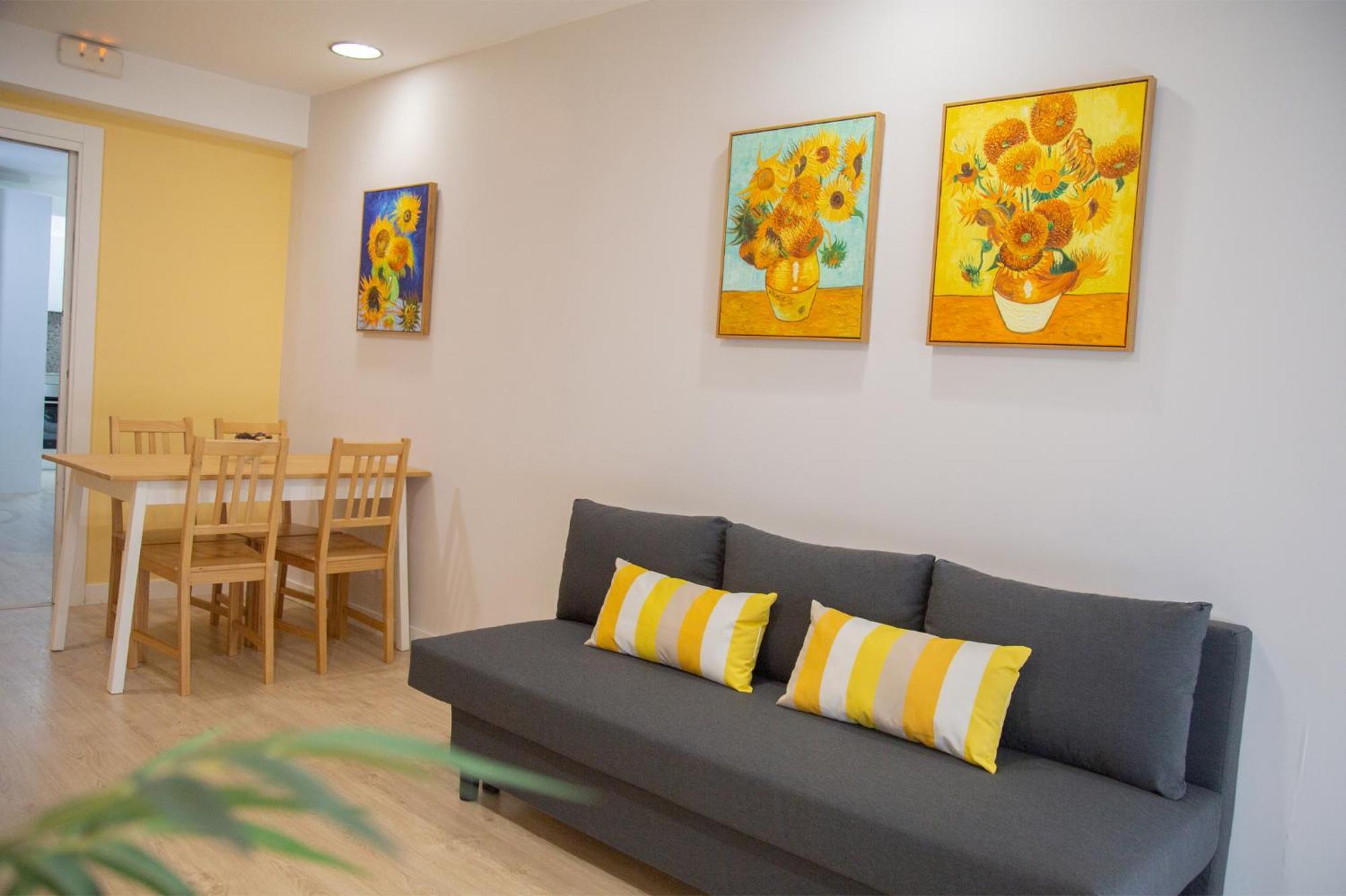 Sunflower Apartment Centrico 塔拉戈纳 外观 照片
