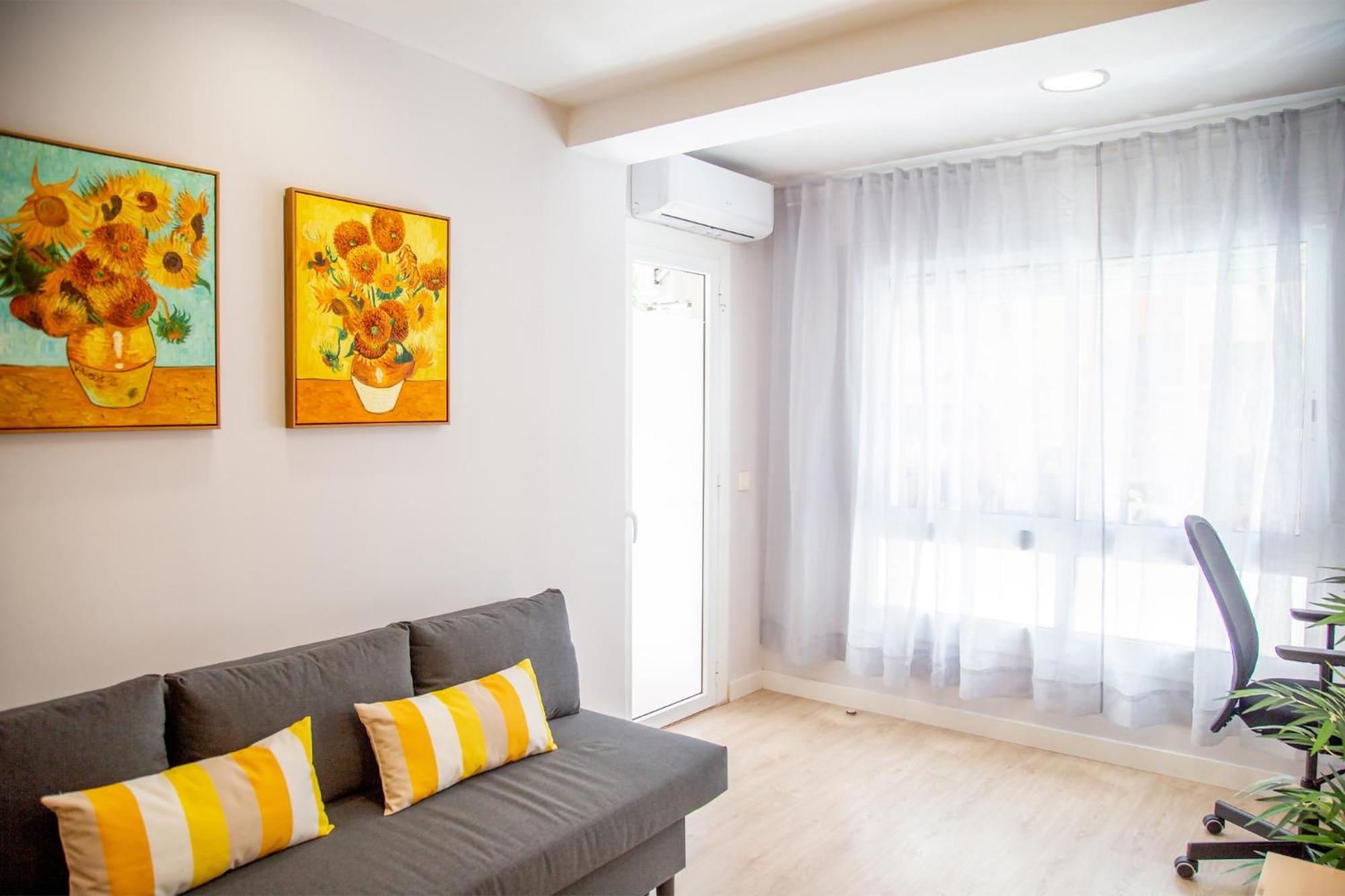 Sunflower Apartment Centrico 塔拉戈纳 外观 照片
