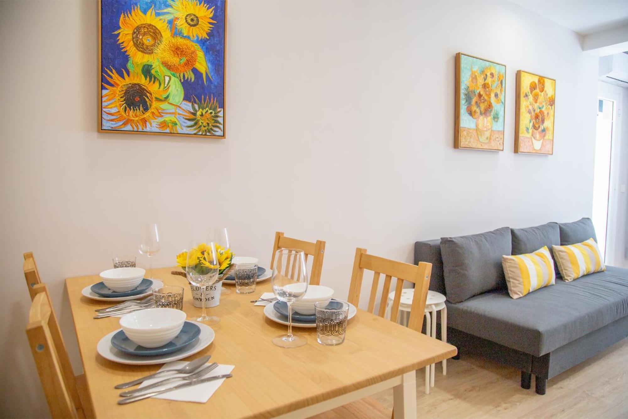 Sunflower Apartment Centrico 塔拉戈纳 外观 照片